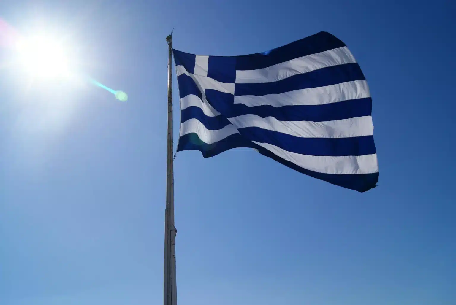 Flag of Greece - Greece Golden Visa